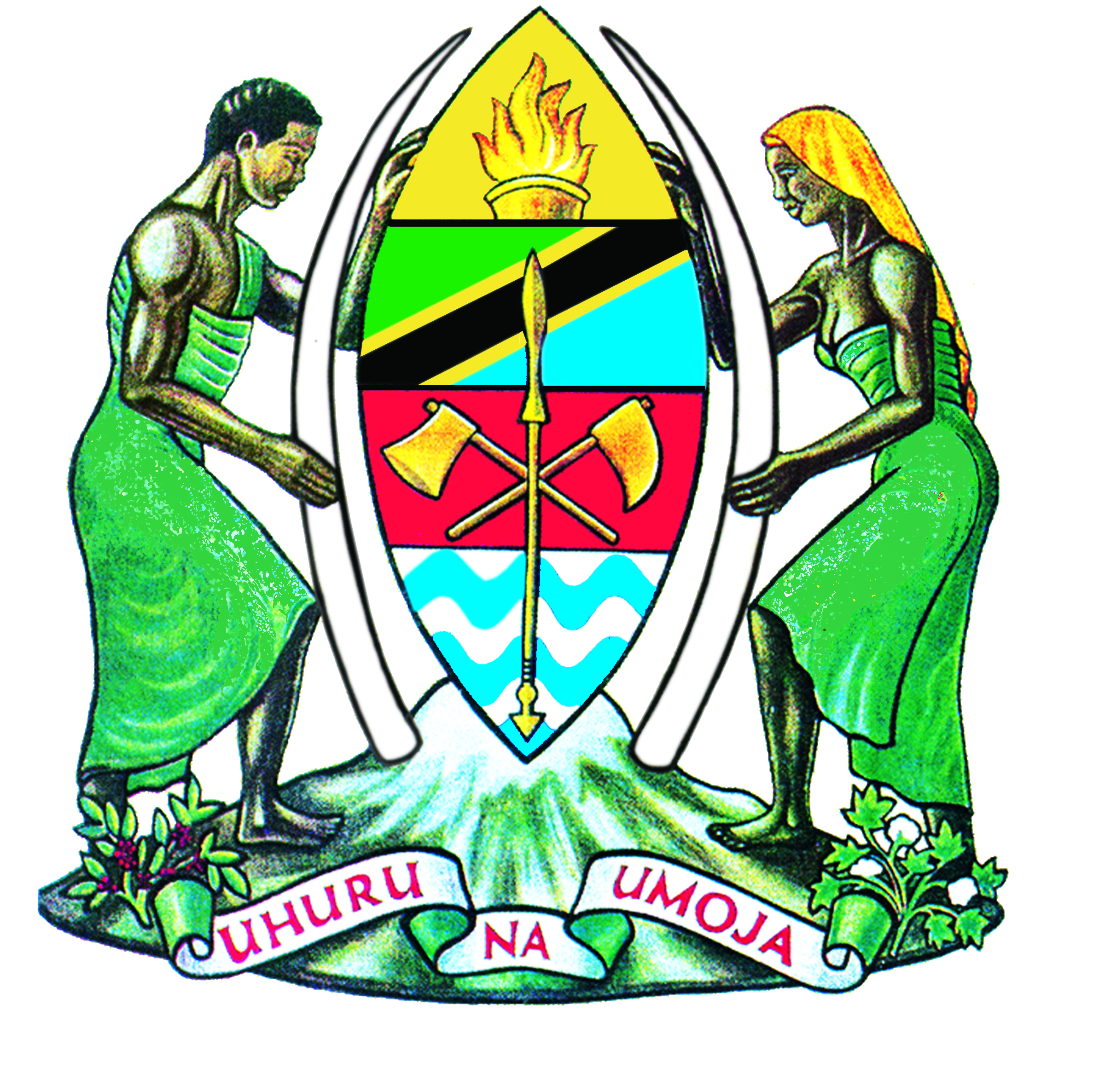 Tanzania emblem